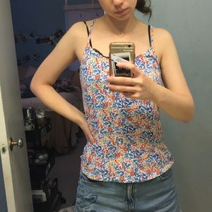 Floral tank top!